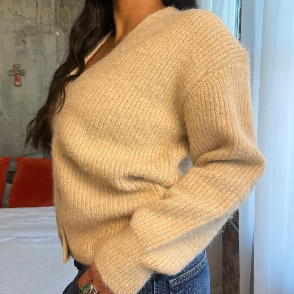 oak+fort oversized cardigan - Picture 2 of 6